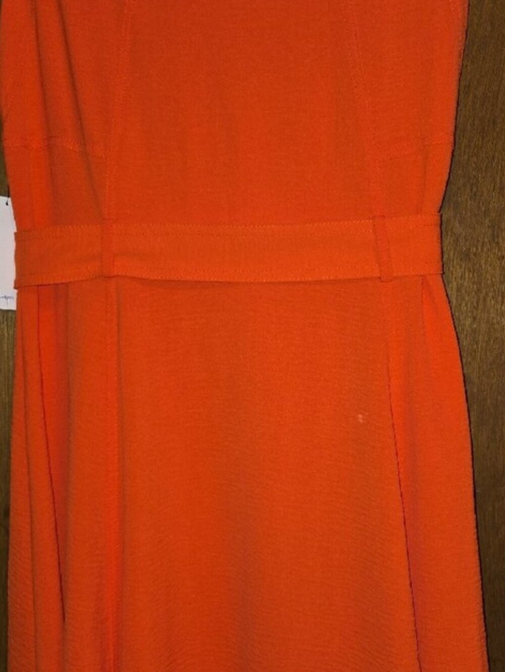 Harper Rose Midi Dress with Belt - Picture 8 of 10